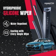 Kamatto Wiper BMW 2 Series Gran Coupe M Sport F44 (2020-Present) Hydrophobic Silicone Water Repellin