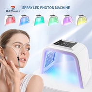 7 Colors LED Photon Machine Nano Spray Skin Moisturizing Face Steamer Facial SPA Salon Face&amp;Body LED Mask PDT Machine