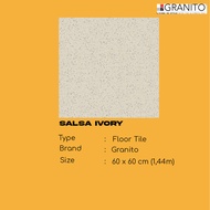 GRANIT LANTAI GRANITO SALSA IVORY CRYSTAL POLISH 60X60 KW 1