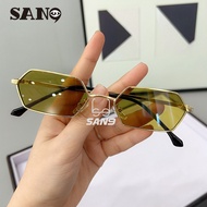 【Ready Stock】COD (San9)New Premium Temperament Glasses Fashion Seaside Sunglasses Women UV Protectio