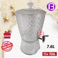 BOSS & Bos's 7.6L LAVA Tamu Water Dispenser 7.6L water dispenser / Cooler / Balang Air/ Bekas Air 7.