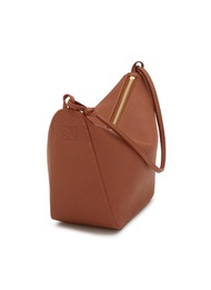 LOEWE MINI HAMMOCK LEATHER HOBO BAG