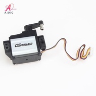 [COD] MagiDeal RC Car 6kg Servo 144001-1307 for WLTOYS 144001 RC Spare Parts