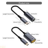 1PCS  140W DC Laptop Charger 5V 9V 20V DC 5.5X2.5Mm Female To USB C Type C PD Power Adapter Converte