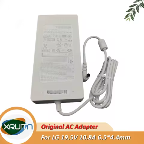 Original ACC-LATP1 AC Adapter 19.5V 10.8A 210.6W For LG 32UN88A 38GL950G 38WK95C-W 32BL95U 34WK95C M