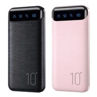 WK Design WP-161 10000mAh Power Bank LED Indicator Dual USB Output Micro-USB Type-C Input Charging U