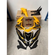 BODY KIT (HPW) Y15ZR V1 | HJM-03 | YLW/BLACK