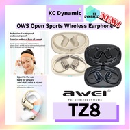 Awei TZ8 OWS Open Sports Wireless Earbuds with Charging Case Bluetooth Earbuds Ear Hook Earphone Air Conduction Earbuds