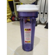 C.C.K Housing Pre Filter 1/2” Free 1 Pcs Pp Filter