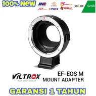 VILTROX ADAPTER EF-EOS M CAMERA MOUNT - CANON EF/EF-S LENS to EOS M CAMERA LENS