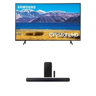 Samsung 55-inch Class Curved UHD TU-8300 Series - 4K UHD HDR Smart TV with Alexa Built-in (UN55TU830
