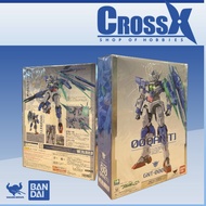 Bandai Tamashii Metal Build Mobile Suit Gundam Double 00 Qan T Spirits Figure ( MISB )