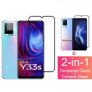 Vivo V21e V21 5G Tempered Glass Screen Protector For Vivo Y33s X60 X70 Pro 5g Y72 Y31 V20 2021 Vivo 