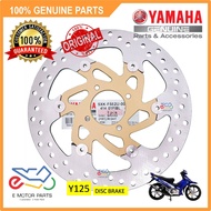 Y125 DISC BRAKE 125Z 125ZR BRAKE DISC PINGAN BRAKE [100% ORIGINAL YAMAHA ] -5XK-F582U-00  5BU-F582W-