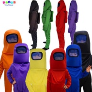 halloween costume kids 萬聖節 服裝儿童 Among us Space Werewolf Kill Show Costume
