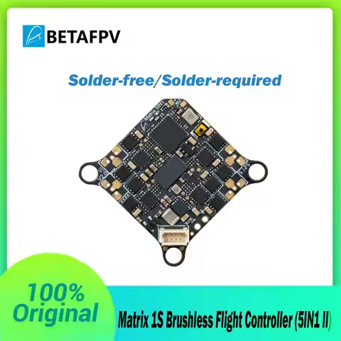 2026 New BETAFPV Matrix 1S Brushless Flight Controller (5IN1) For Meteor65 Pro Meteor75 Pro Brushles