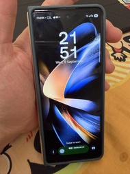 Samsung Z Fold 4 12+256 連埋原裝殼同pen