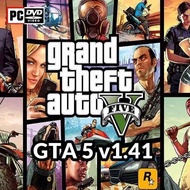 Grand Theft Auto V / GTA 5 v1.41 - DVD Game PC-LAPTOP