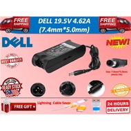 Dell 19.5V 4.62A (7.4mm x 5.0mm) For LA90PS0-00,P30G, Alienware M11X R1, Inspiron 13R 13Z Series Lap