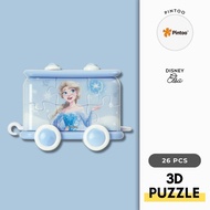Pintoo TR1036 Elsa Train Puzzle 26 3D Puzzle