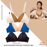 AVON Tala Non-Wire 3-Pc Soft Cup Everyday Comfort Bra ( Pam, Avi, Kim)