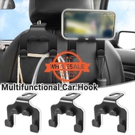 [Wholesale Price] Multifunctional Car Seat Back Storage Hook Double Head Headrest Hanging Holder Mob