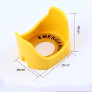 1pcs Anti-Missing Elevator Emergency Stop 22mm Push Button Switch Protective Cover Protective Cover 