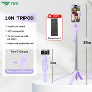 TNW S30 Selfie Stick Tripod 3 in 1 Quadrapod Wireless Selfie Stick Bluetooth Remote 360° Selfie Stic