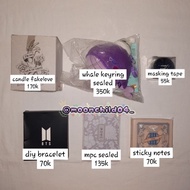 OFFICIAL BTS MERCHANDISE