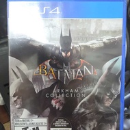 Batman Arkham Collection PS4 Used Game region r all