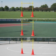 Soccer Training Hurdles & Agility Training Equipment Set for Drills