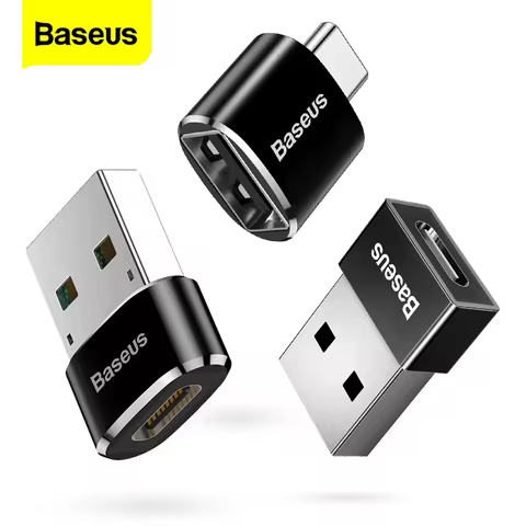 Baseus USB Type C OTG Adapter USB C Male To Micro USB Female Cable Converters For Macbook Samsung S1
