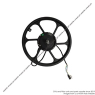 Fiido D2 D2S Hub Motor Stock Original 16 inches 16 x 1.95