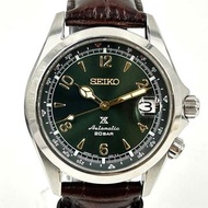 SEIKO Prospex Alpinist SBDC091 6R35-00E0 綠色錶盤 自動上鍊 背刻度 男士手錶 真皮皮帶