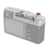 SmallRig for FUJIFILM X100VI/X100V Thumb Grip Camera Accessories with a Shutter Release Button Silve