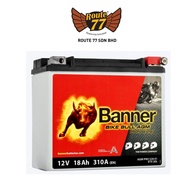 Banner Battery Bike Bull AGM PROFESSIONAL AGM PRO 520 01 / ETX20L (For H-D Dyna &amp; Softail Models)