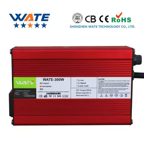 54.6V 5A Charger 48V Li-ion Battery Smart Charger used for 13S 48V Li-ion Battery High Power With Fa