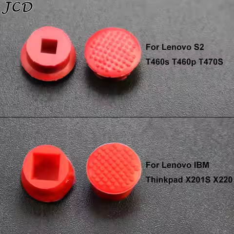 JCD 10pcs Laptop Keyboard Trackpoint Pointer Mouse Stick Point Button Cap For Lenovo S2 Yoga X1 T460