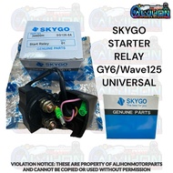 Skygo Starter Relay 125/150 Universal (GY6/Wave125)