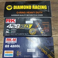 RKM/Rk/Diamond oring 428 gold