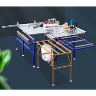 Foldable Saw Bench Woodworking Table Machine Precision Track Push Pull Dust-Free Mother Push Table Saw Workbench