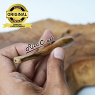 Pipa Rokok Kayu Gaharu Super King Unik Asli Wangi Super Premium