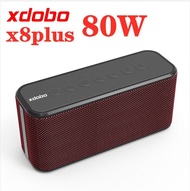 Original XDOBO X8 Plus Wireless Bluetooth Speaker Portable Sound Column Ultra-high Power 80W Subwoof