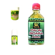 Bidara Oil Leaves Glass Bottle balm And roll on