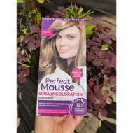 Germany Schwarzkopf perfect mousse mousse Hair Dye Cream Bubble Hair Dye Ammonia-Free