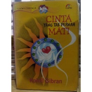 BOOK LOVEOriginal NEVER DIEYANG GIBRAN KAHLIL/ CUPID/