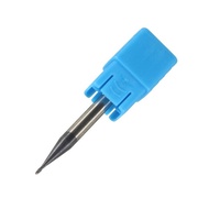 HOTT 2 Flutes Radius 0.5mm Tungsten Steel Coated Ball Nose End Mill