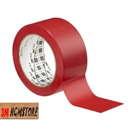3M 764 RED, size 50mm, length 33 meters - Vinyl BACKGROUND ADHESIVE TAPE, rubber glue adheres well, 