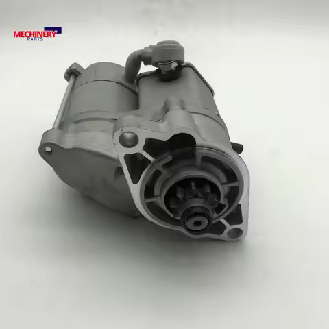 Starter Motor 16611-63012 19269-19010 16611-63013 For Kubota ZD1011 ZD331P ZD1211 ZD326S U15 V1505