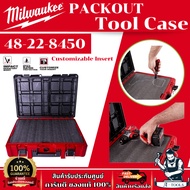  Milwaukee PACKOUT Medium Tool Box With Foam Cutting Model 48-22-8450 **Fast Delivery 1 **